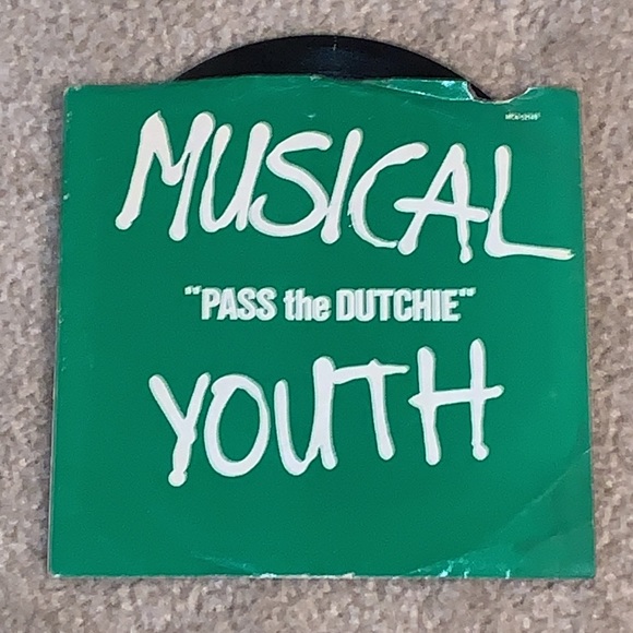 Vintage Musical Youth 7” Vinyl Record, 1982, Pass the Dutchie - Picture 8 of 8
